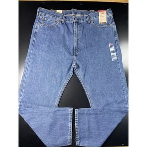Levi's 505 Regular Jeans Men 42x29 Medium Wash Blue Denim - New With Tags NWT
